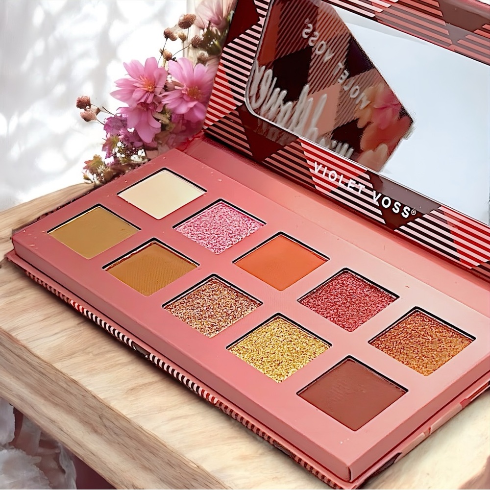 VIOLET VOSS Windflower Fun-Sized 10-pan Palette